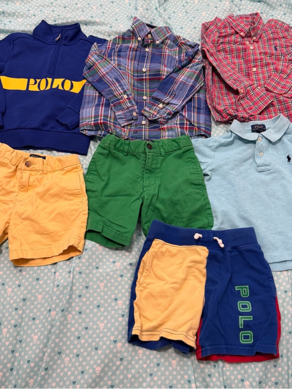 Polo Ralph Lauren Toddler Boys’ Bundle Size 3T & 4T
